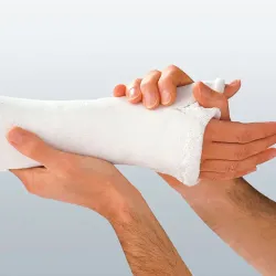 Platrix Harde gipsverbanden BSN afgedicht op 2 pads | 10 cm x 3 m